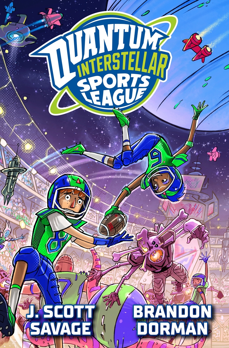 Quantum Interstellar Sports League #1/Product Detail/Childrens Fiction Books