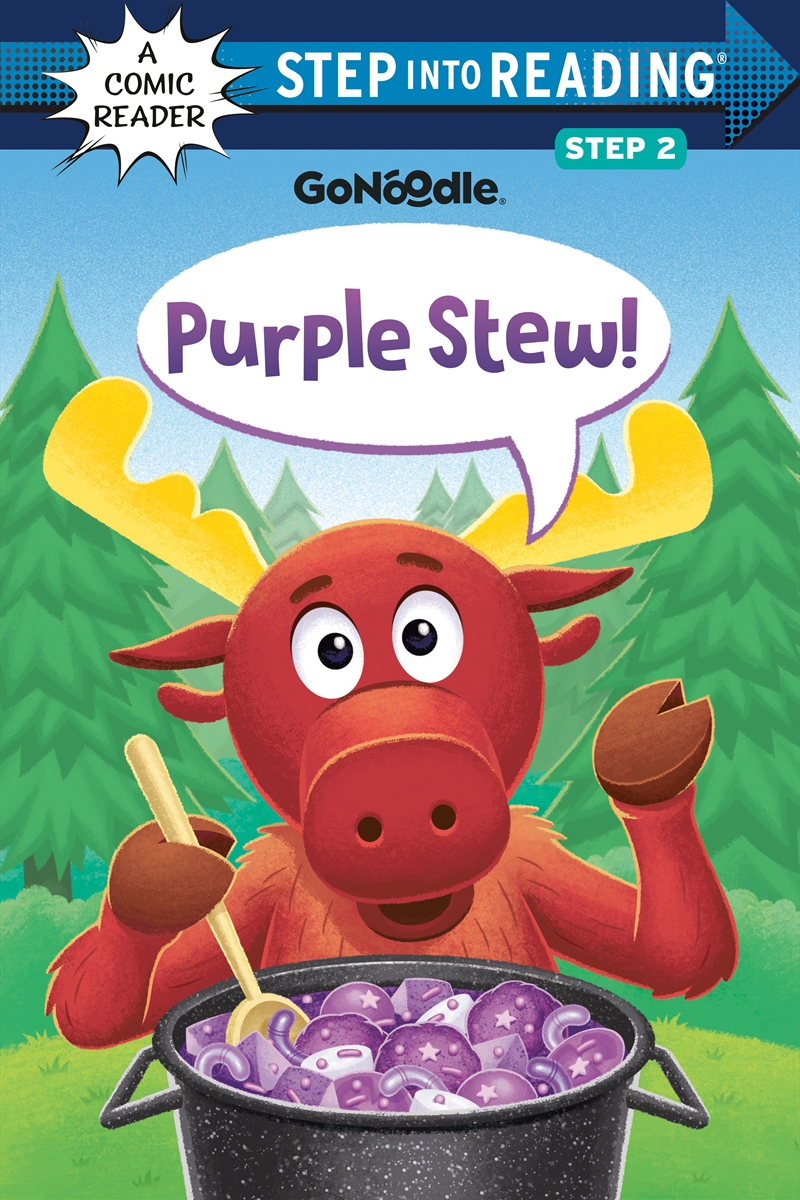 Purple Stew! (GoNoodle)/Product Detail/Early Childhood Fiction Books