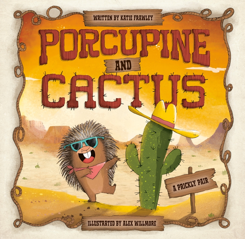 Porcupine and Cactus/Product Detail/Childrens Fiction Books