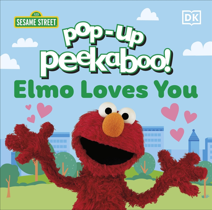 Pop-Up Peekaboo! Elmo Loves You/Product Detail/Childrens