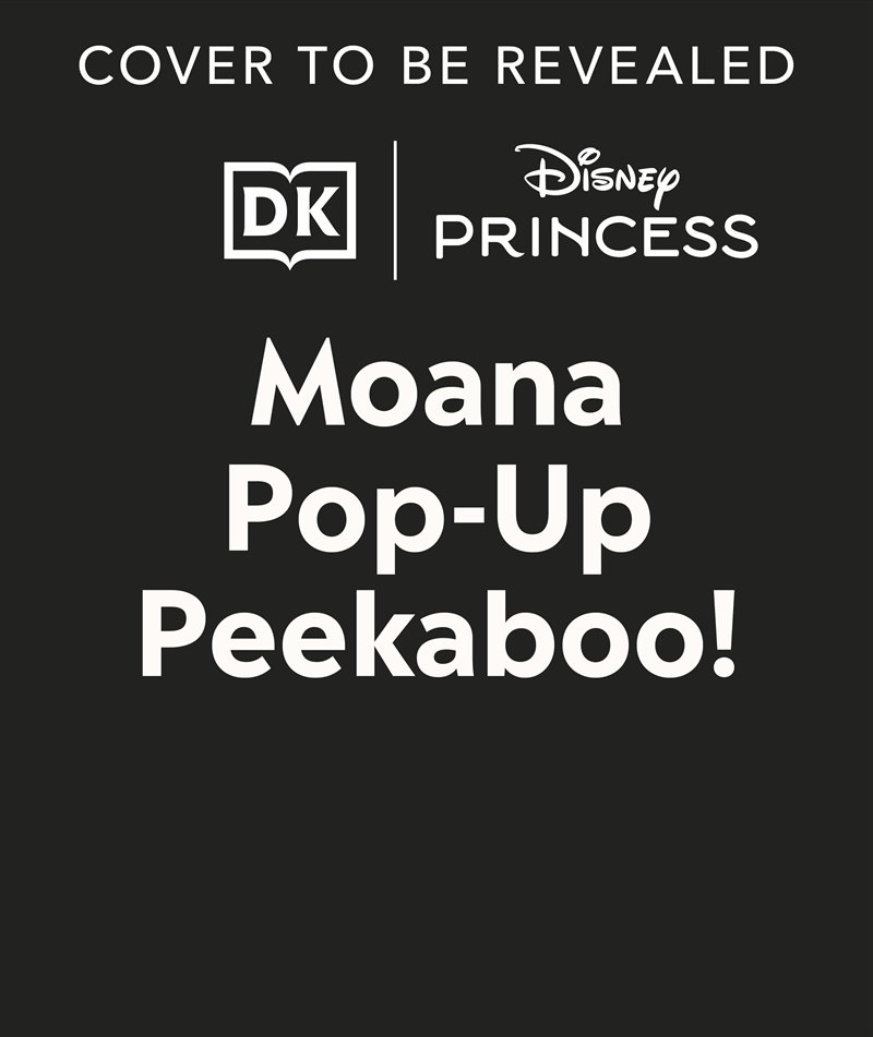 Pop-Up Peekaboo! Disney Moana/Product Detail/Childrens