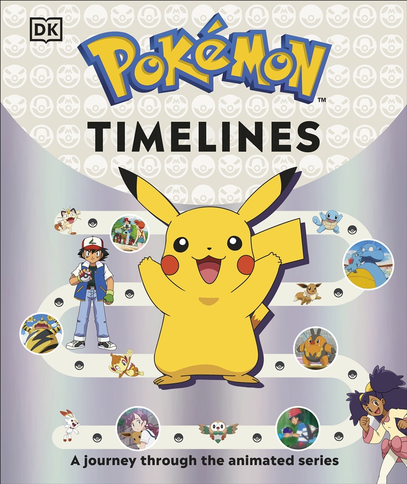 Pokémon Timelines: A Journey Through the Animated Series/Product Detail/Children