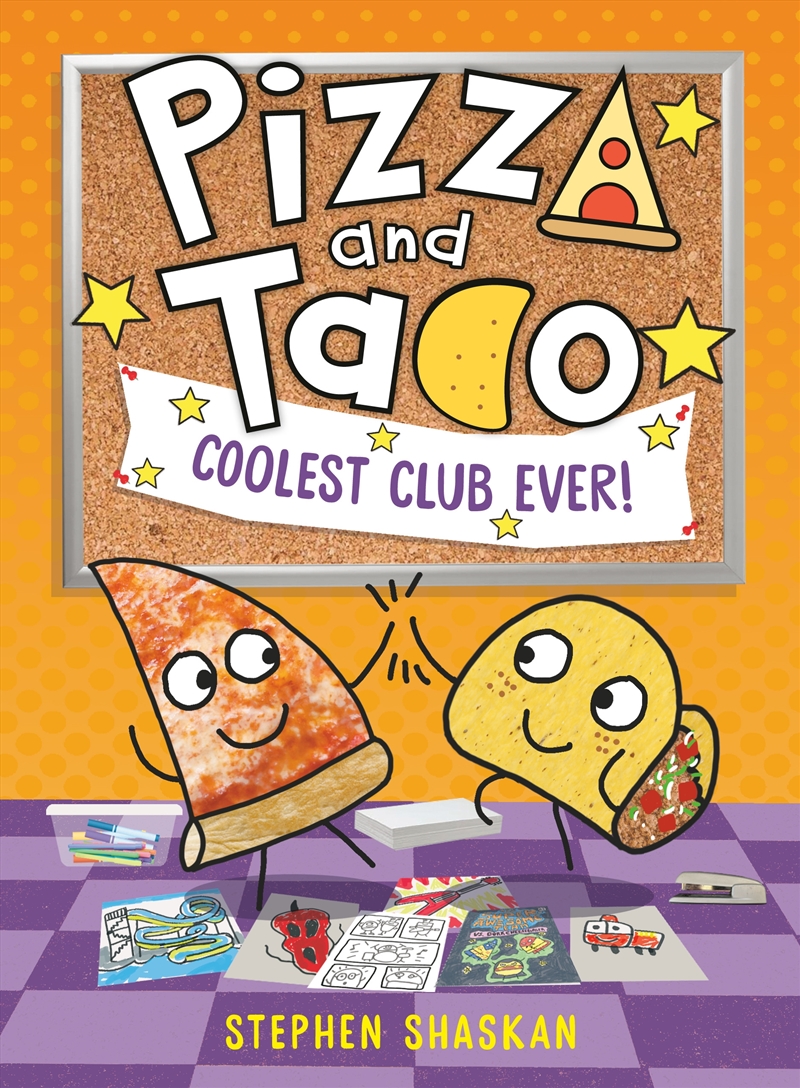 Pizza and Taco: Coolest Club Ever!: (A Graphic Novel)/Product Detail/Graphic Novels