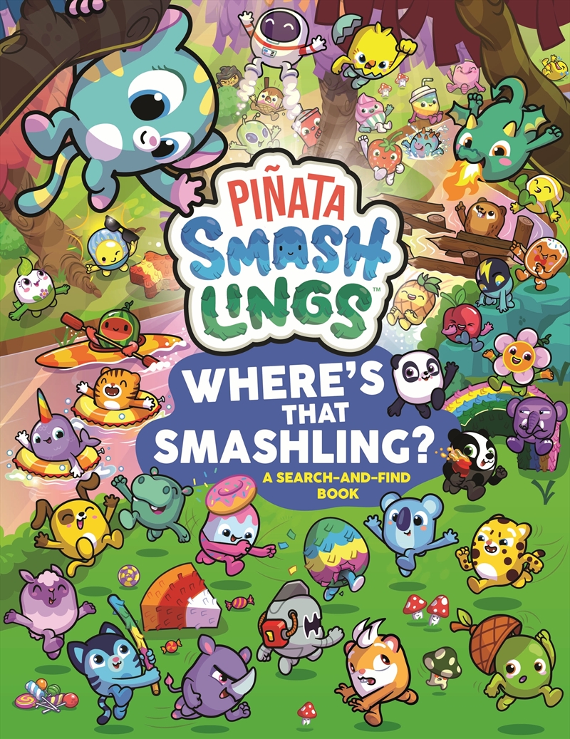 Pinata Smashlings Where's that Smashling?: A Search-and-Find Book/Product Detail/Kids Activity Books