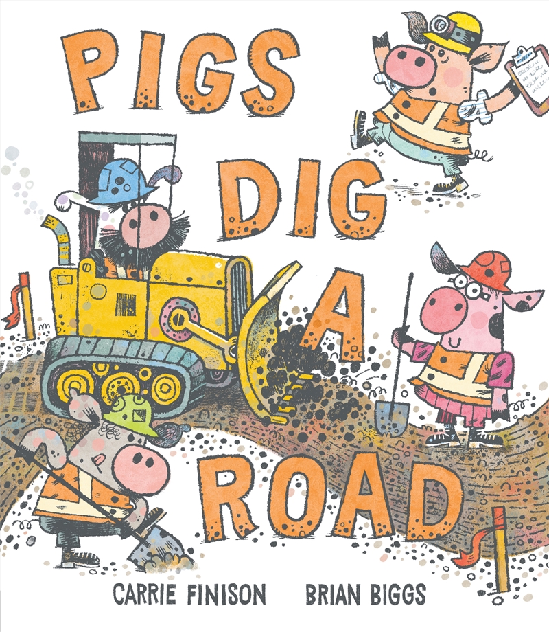 Pigs Dig a Road/Product Detail/Childrens