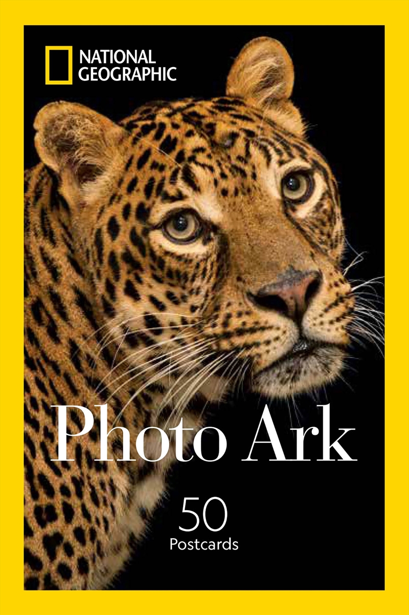 Photo Ark: 50 Postcards/Product Detail/Animals & Nature