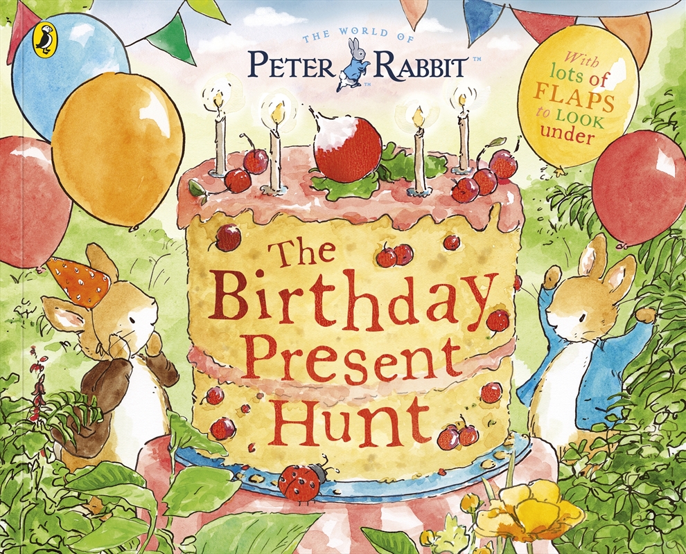 Peter Rabbit: The Birthday Present Hunt/Product Detail/Early Childhood Fiction Books