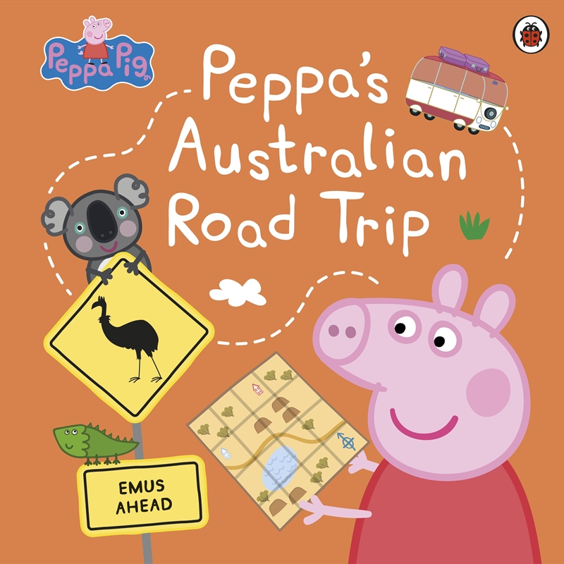 Peppa's Australian Road Trip/Product Detail/Early Childhood Fiction Books