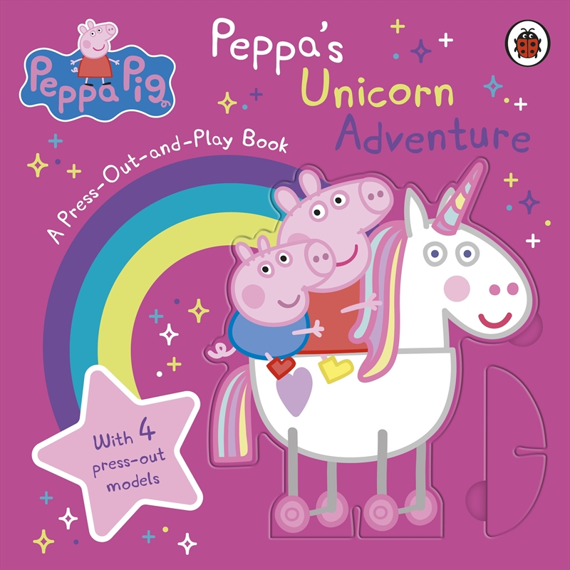 Peppa Pig: Peppa's Unicorn Adventure: A Press-Out-and-Play Book/Product Detail/Early Childhood Fiction Books