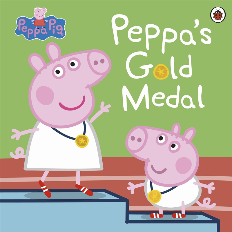 Peppa Pig: Peppa's Gold Medal/Product Detail/Early Childhood Fiction Books