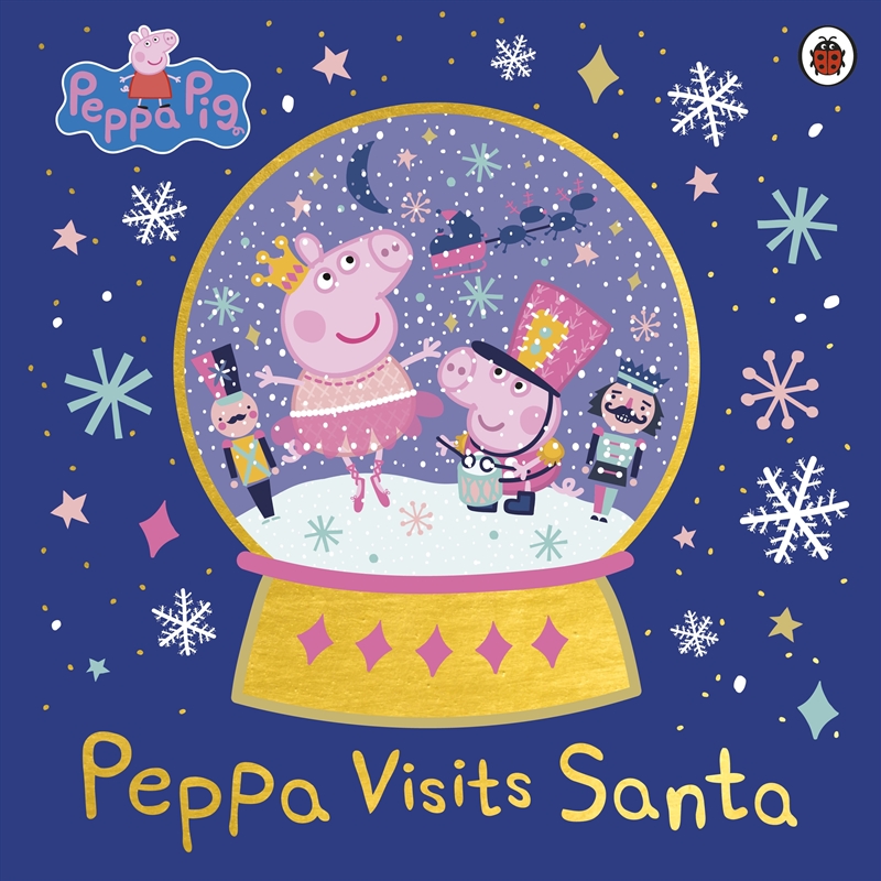 Peppa Pig: Peppa Visits Santa/Product Detail/Early Childhood Fiction Books