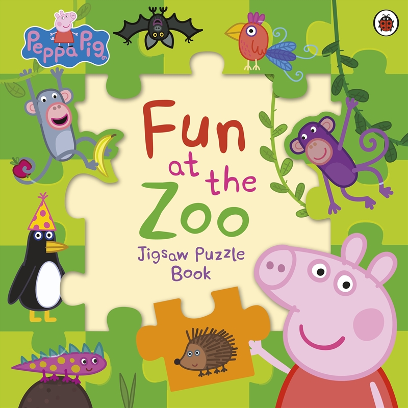 Peppa Pig: Jigsaw Book/Product Detail/Kids Activity Books