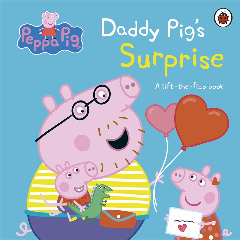 Peppa Pig: Daddy Pig's Surprise: A Lift-the-Flap Book/Product Detail/Early Childhood Fiction Books