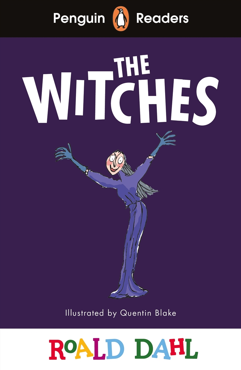 Penguin Readers Level 4: Roald Dahl The Witches (ELT Graded Reader)/Product Detail/Childrens Fiction Books