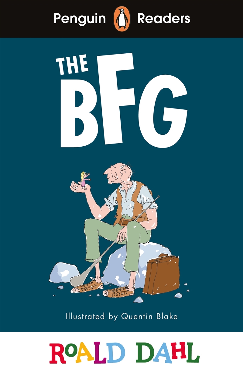 Penguin Readers Level 3: Roald Dahl The BFG (ELT Graded Reader)/Product Detail/Childrens Fiction Books