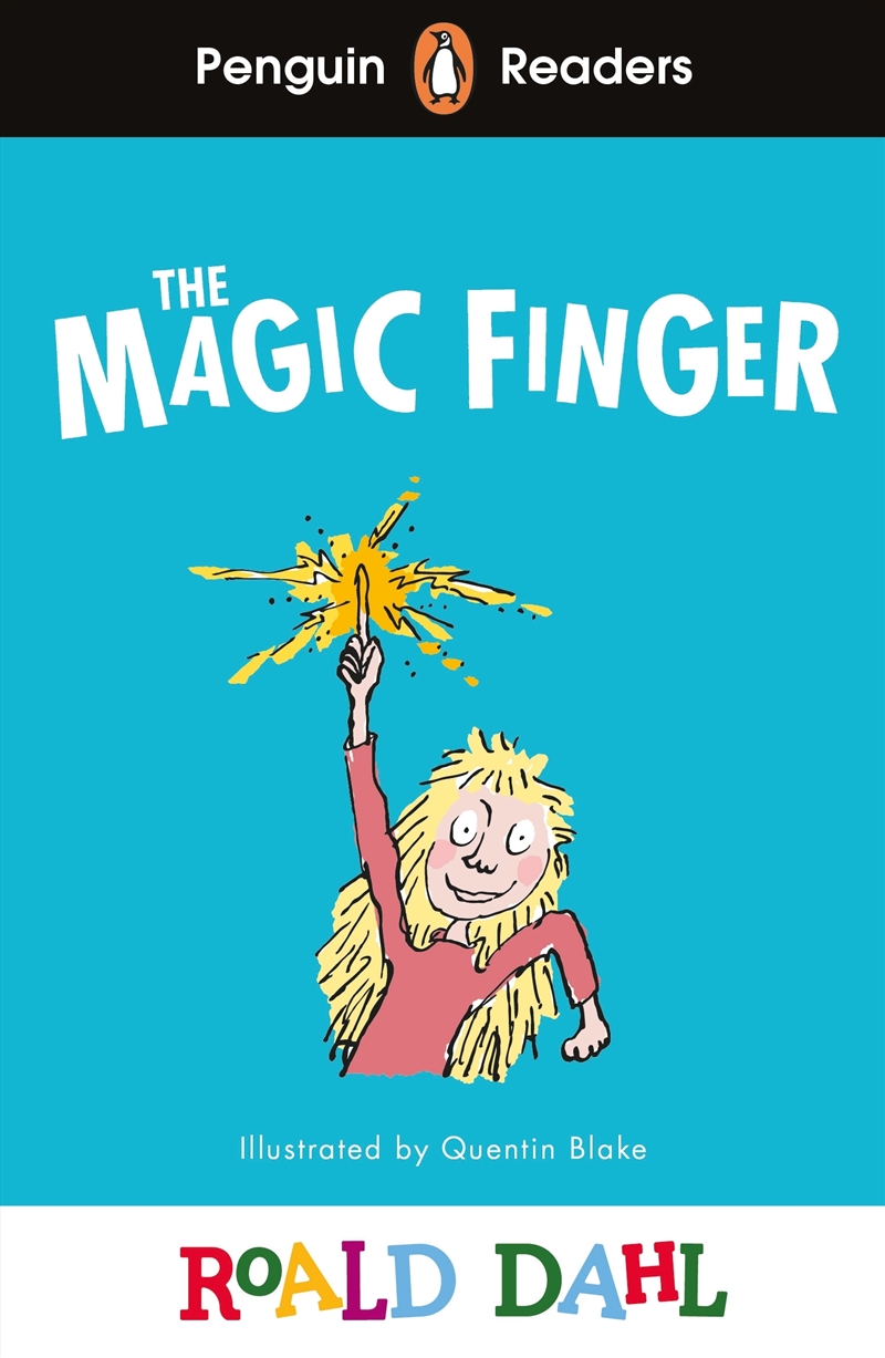 Penguin Readers Level 2: Roald Dahl The Magic Finger (ELT Graded Reader)/Product Detail/Childrens Fiction Books