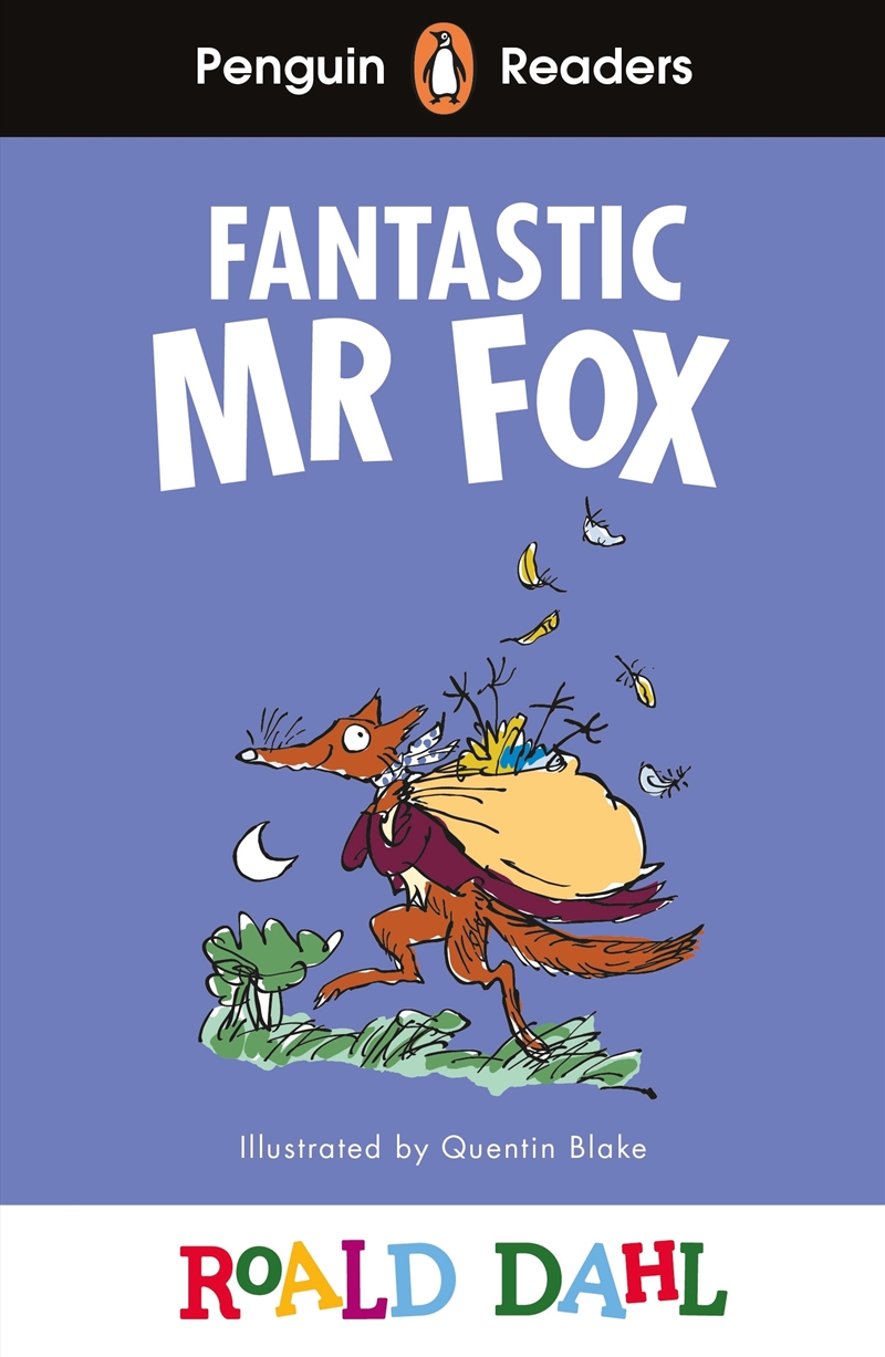 Penguin Readers Level 2: Roald Dahl Fantastic Mr Fox (ELT Graded Reader)/Product Detail/Childrens Fiction Books