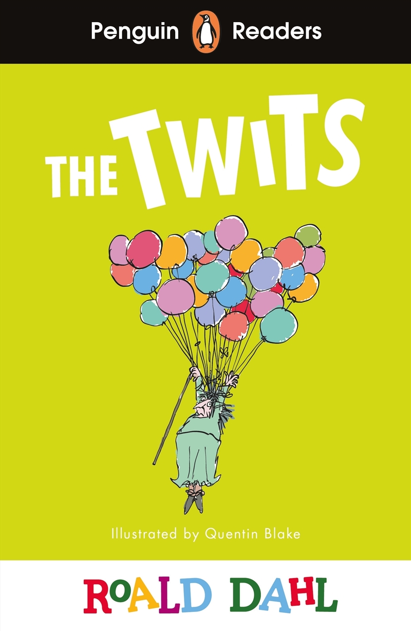 Penguin Readers Level 2: Roald Dahl The Twits (ELT Graded Reader)/Product Detail/Childrens Fiction Books