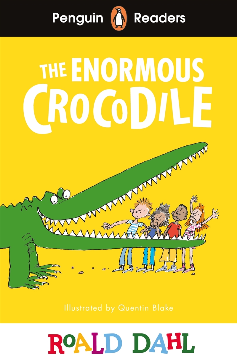 Penguin Readers Level 1: Roald Dahl The Enormous Crocodile (ELT Graded Reader)/Product Detail/Childrens Fiction Books