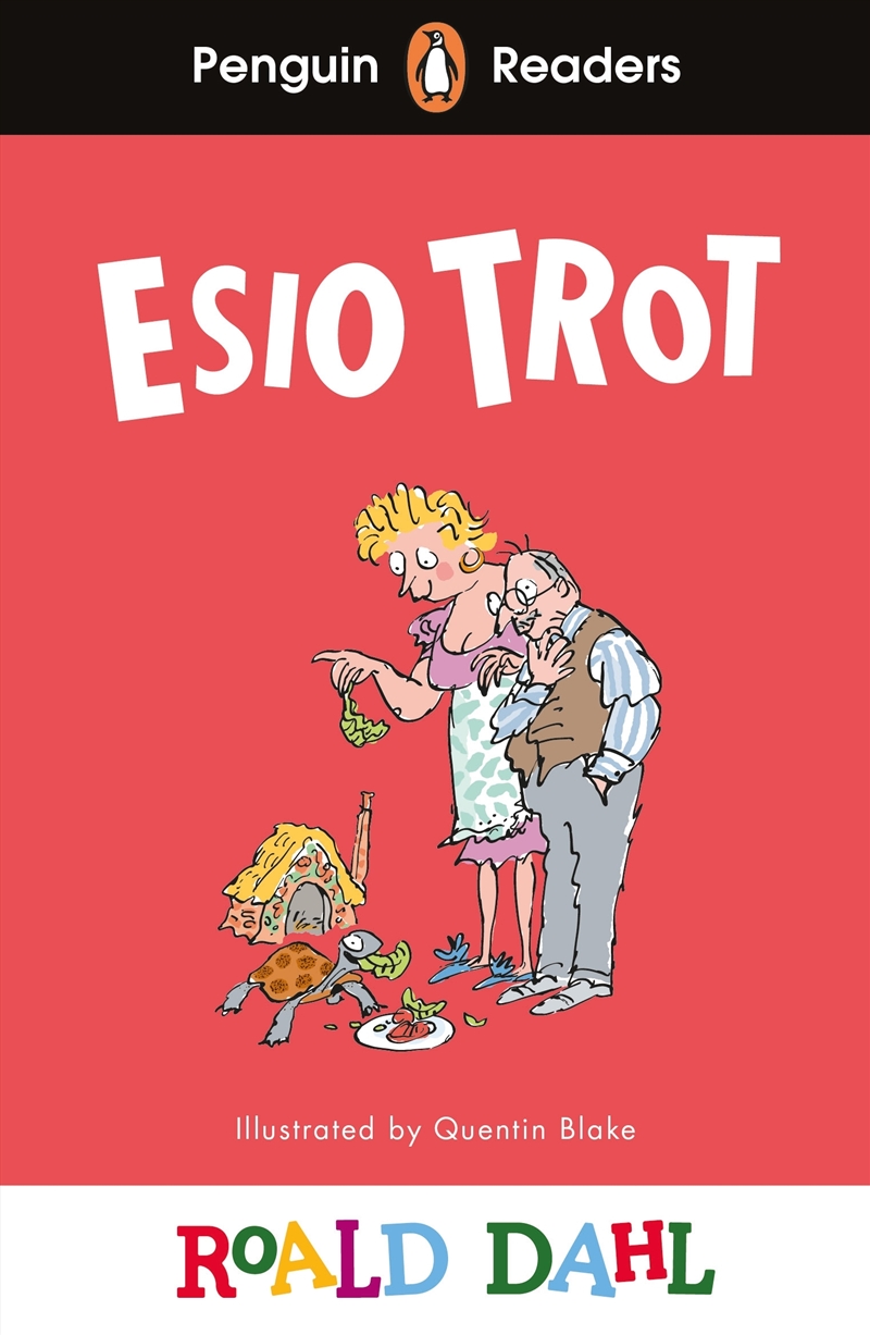 Penguin Readers Level 1: Roald Dahl Esio Trot (ELT Graded Reader)/Product Detail/Childrens Fiction Books