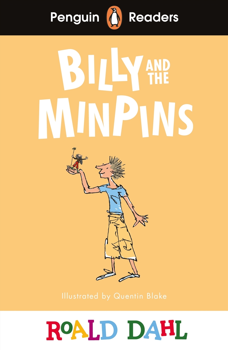 Penguin Readers Level 1: Roald Dahl Billy and the Minpins (ELT Graded Reader)/Product Detail/Childrens Fiction Books