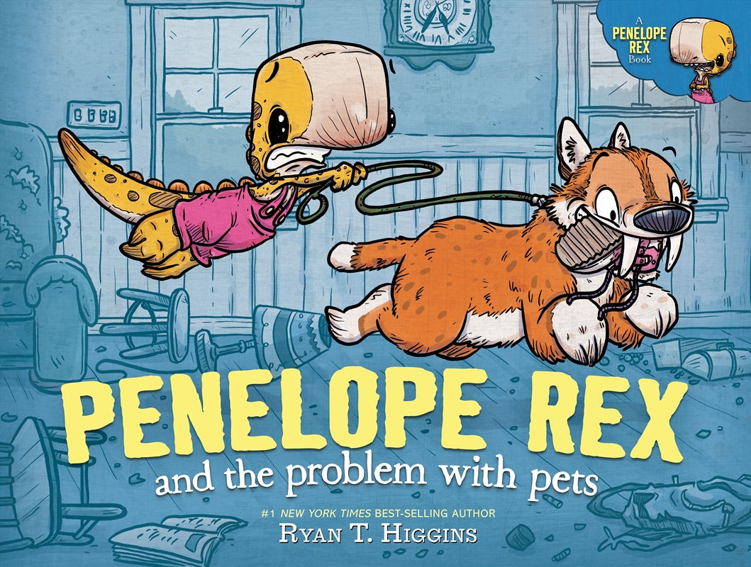 Penelope Rex and the Problem with Pets/Product Detail/Childrens Fiction Books