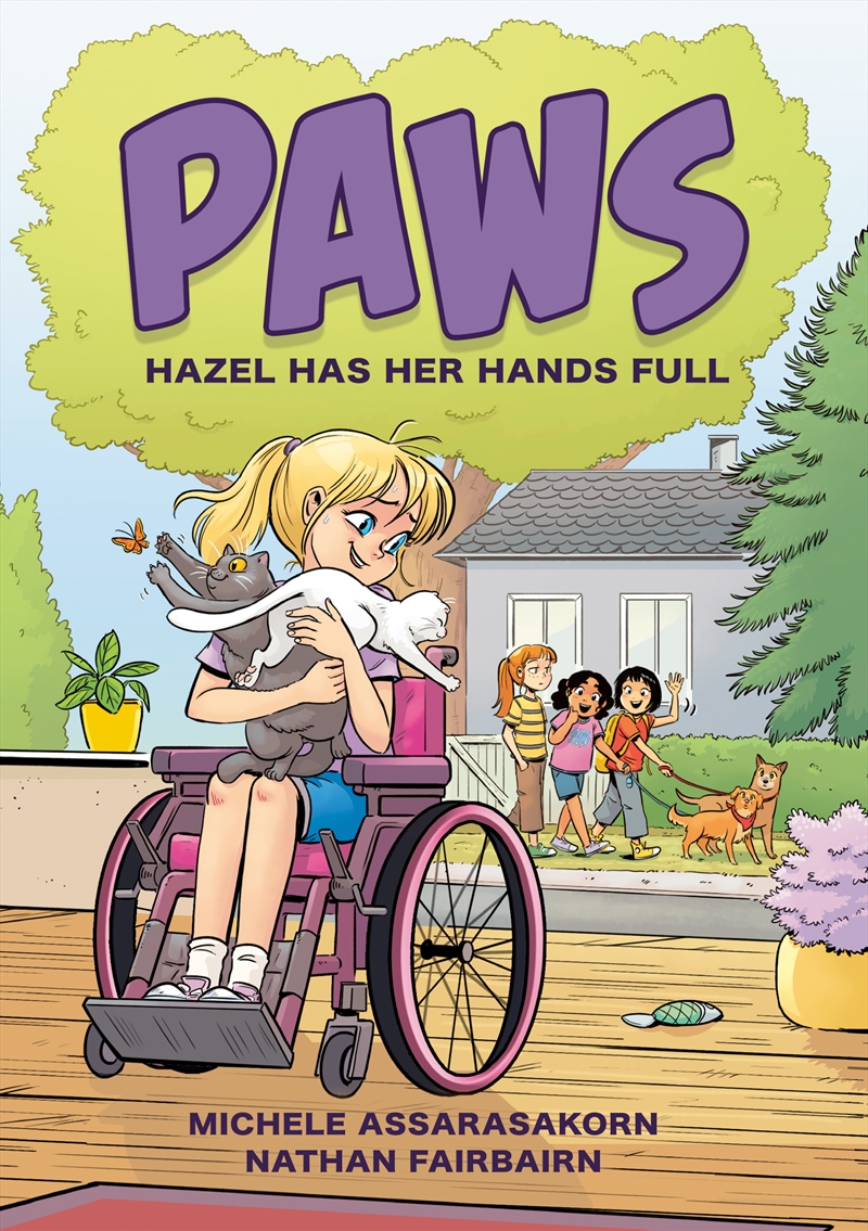 PAWS: Hazel Has Her Hands Full/Product Detail/Childrens