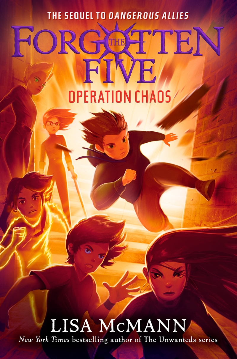 Operation Chaos (The Forgotten Five, Book 5)/Product Detail/Childrens Fiction Books