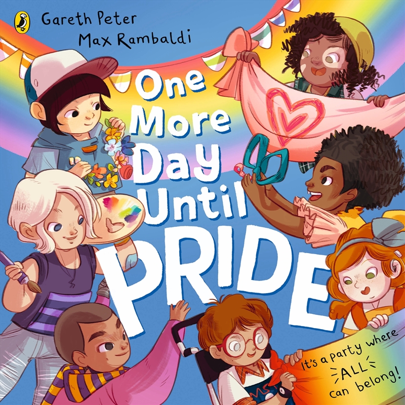 One More Day Until Pride/Product Detail/Early Childhood Fiction Books