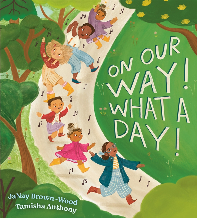 On Our Way! What a Day!/Product Detail/Childrens Fiction Books