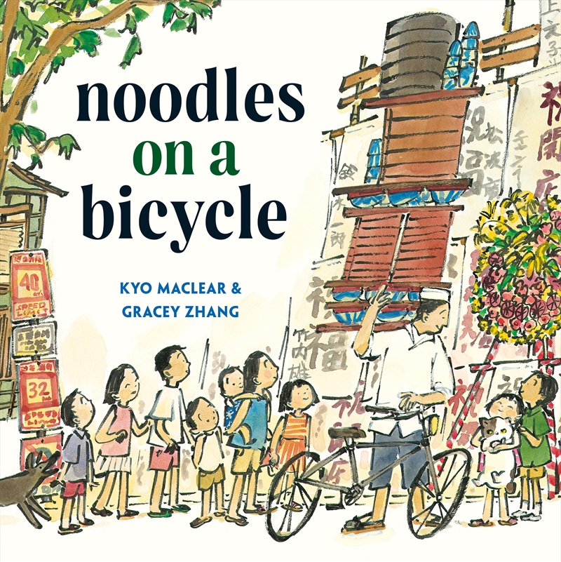 Noodles on a Bicycle/Product Detail/Childrens Fiction Books