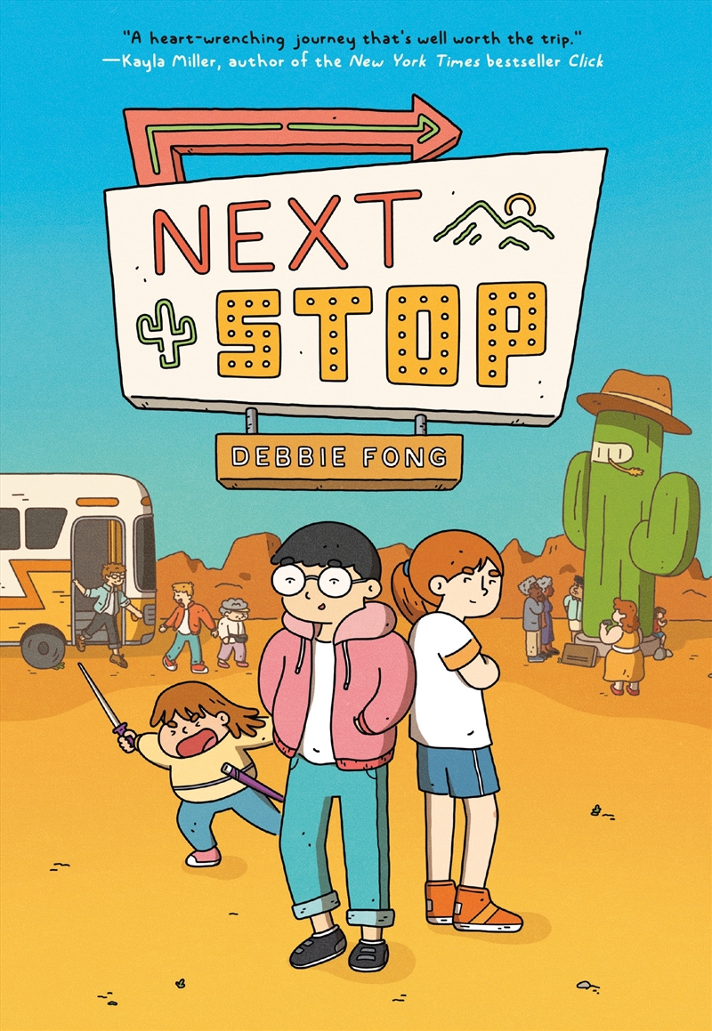 Next Stop: (A Graphic Novel)/Product Detail/Graphic Novels