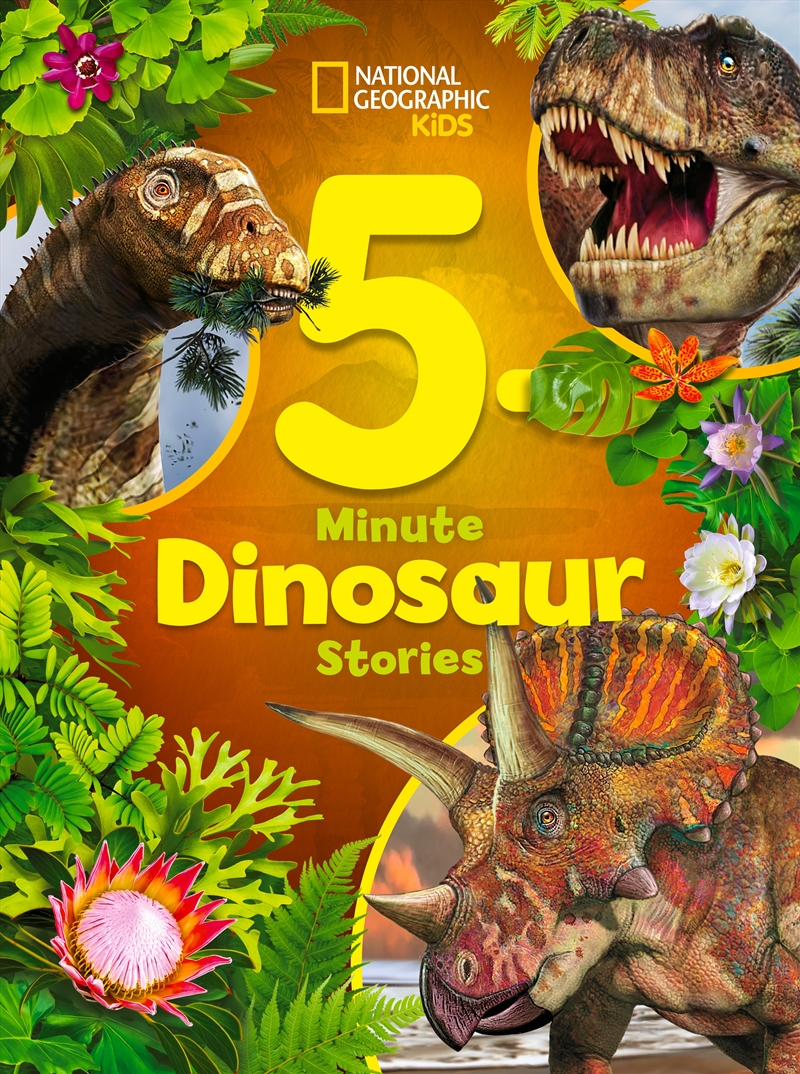 National Geographic Kids 5-Minute Dinosaur Stories/Product Detail/Childrens