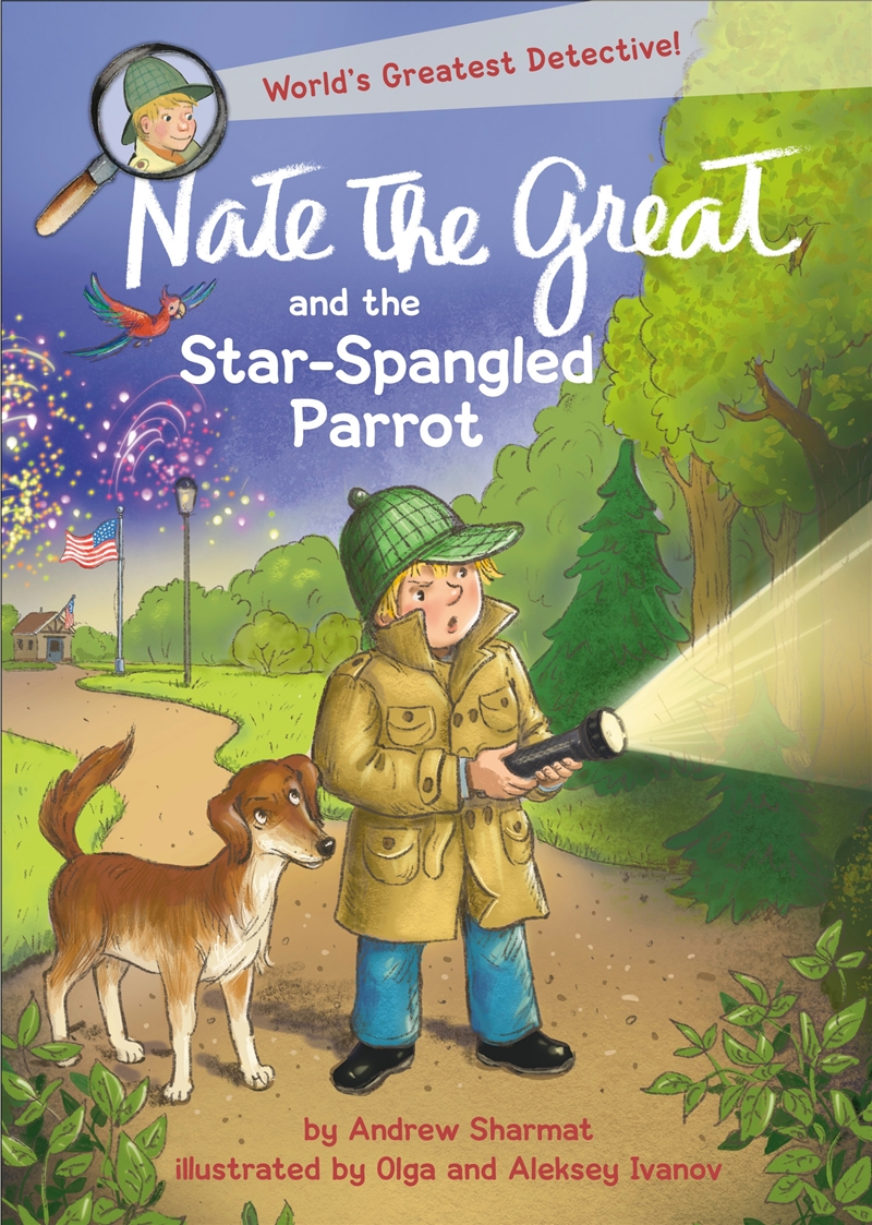 Nate the Great and the Star-Spangled Parrot/Product Detail/Childrens Fiction Books