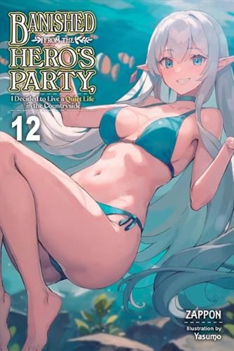 Banished from the Hero’s Party, I Decided to Live a Quiet Life in the Countryside, Vol. 12/Product Detail/Fantasy Fiction