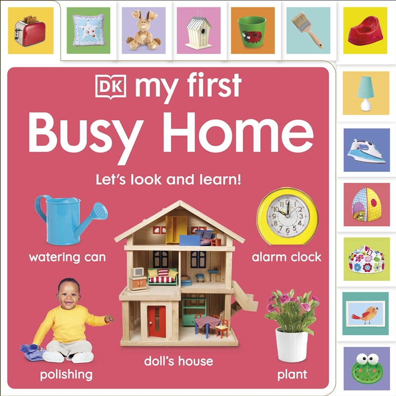 My First Busy Home: Let's Look and Learn!/Product Detail/Childrens