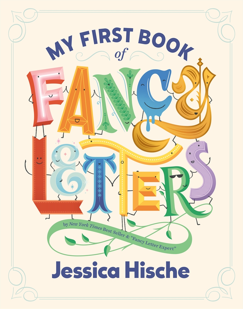 My First Book of Fancy Letters/Product Detail/Early Childhood Fiction Books