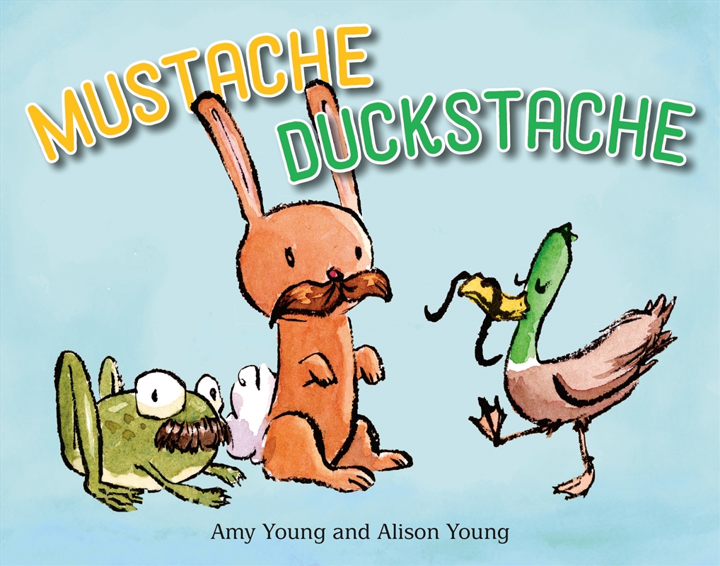 Mustache Duckstache/Product Detail/Childrens Fiction Books