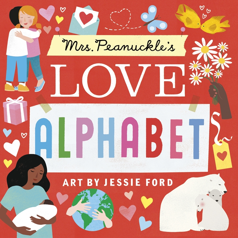 Mrs. Peanuckle's Love Alphabet/Product Detail/Early Childhood Fiction Books