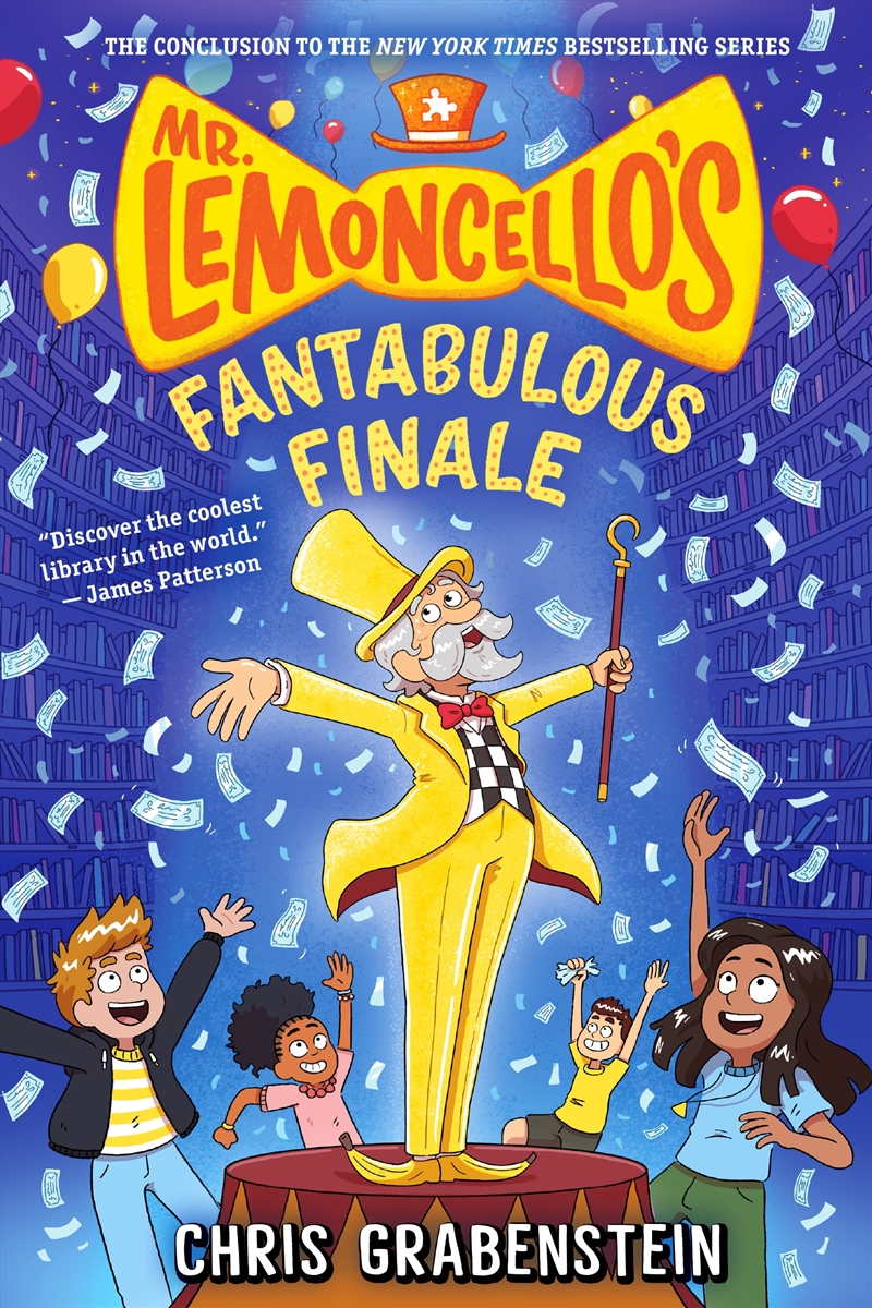 Mr. Lemoncello's Fantabulous Finale/Product Detail/Childrens Fiction Books