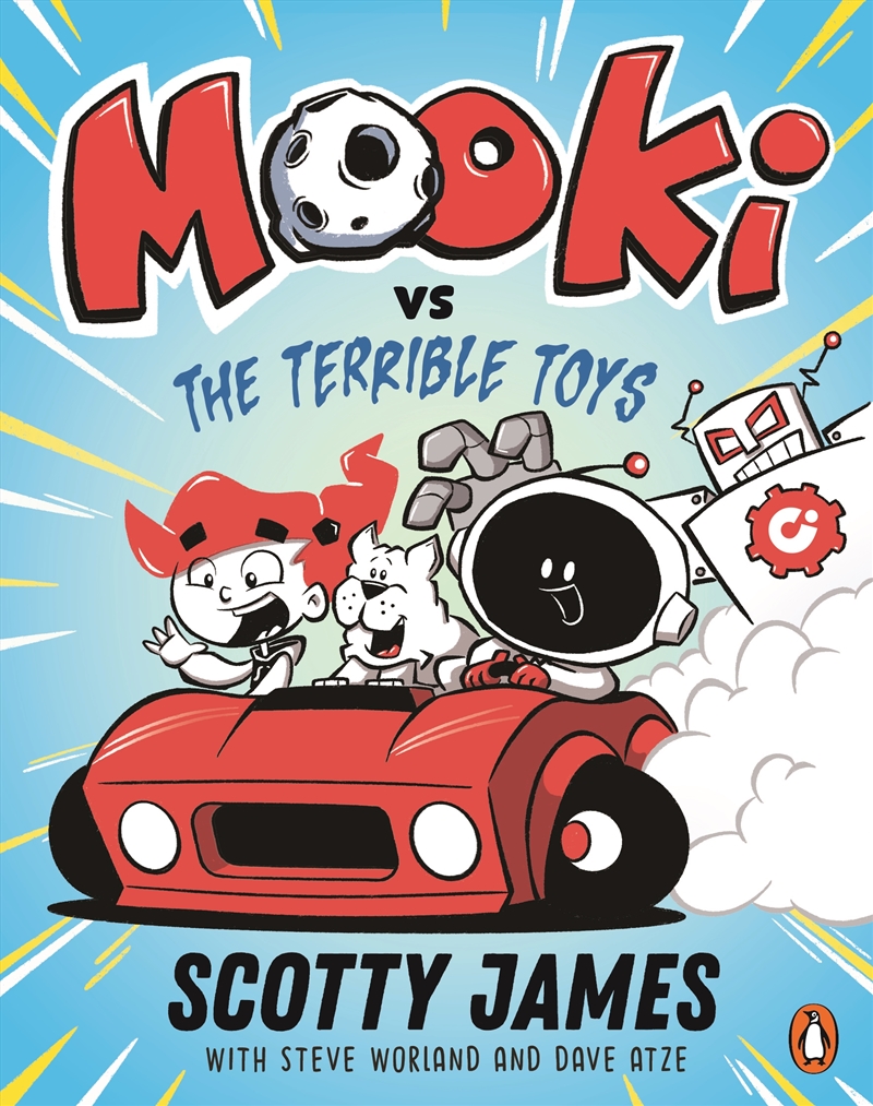 MOOKi 2: MOOKi vs The Terrible Toys/Product Detail/Childrens Fiction Books