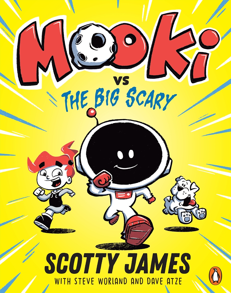 MOOKi 1: MOOKi vs The Big Scary/Product Detail/Childrens Fiction Books