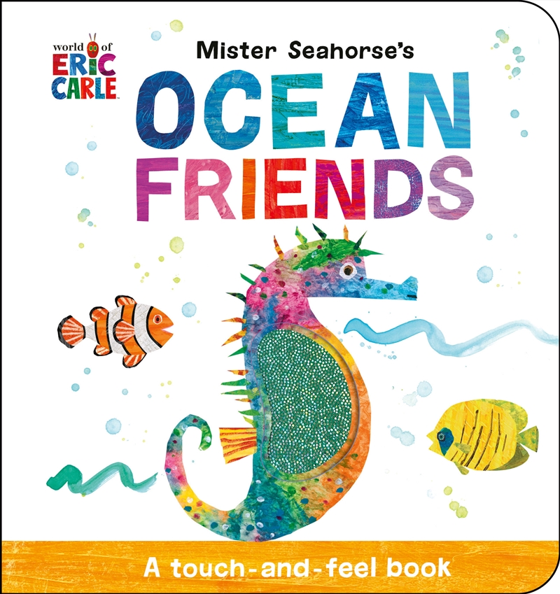 Mister Seahorse's Ocean Friends: A Touch-and-Feel Book/Product Detail/Early Childhood Fiction Books