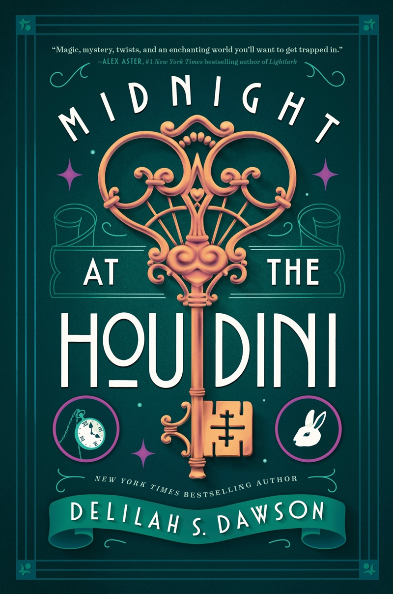 Midnight at the Houdini/Product Detail/Childrens Fiction Books