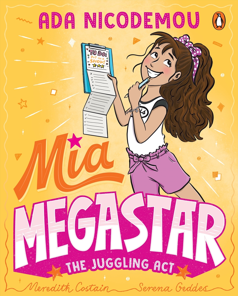 Mia Megastar 2: The Juggling Act/Product Detail/Childrens Fiction Books