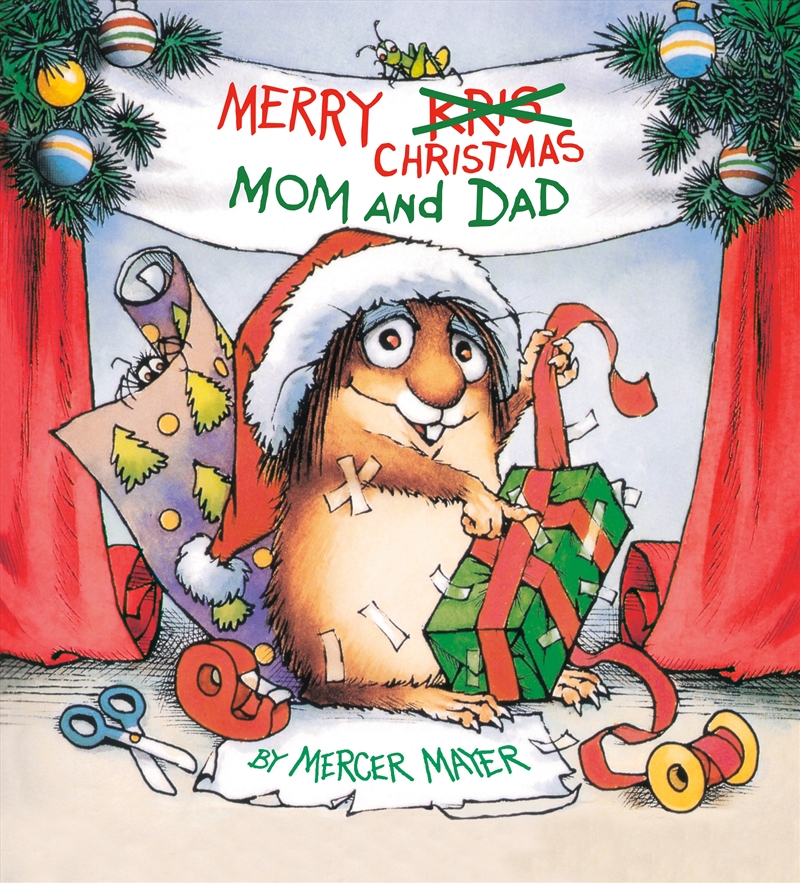 Merry Christmas, Mom and Dad (Little Critter)/Product Detail/Childrens Fiction Books