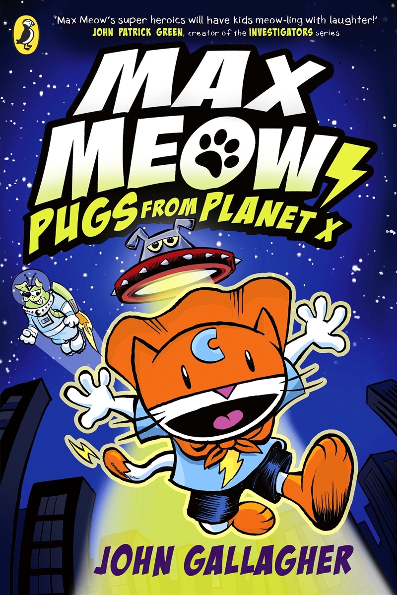 Max Meow Book 3: Pugs from Planet X/Product Detail/Graphic Novels