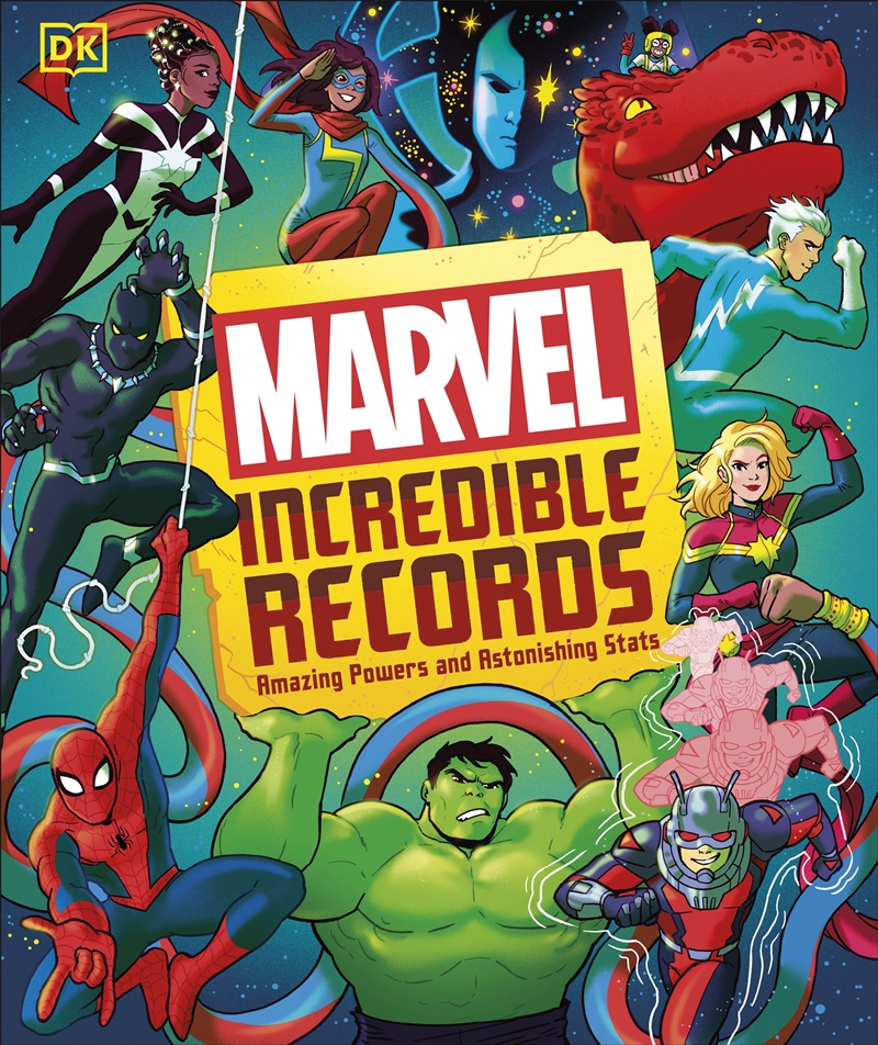 Marvel Incredible Records: Amazing Powers and Astonishing Stats/Product Detail/Childrens