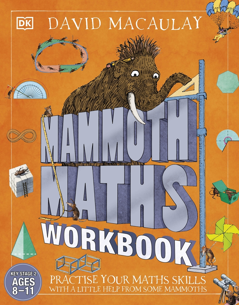 Mammoth Maths Workbook: Practise Your Maths Skills with a Little Help from Some Mammoths/Product Detail/Children