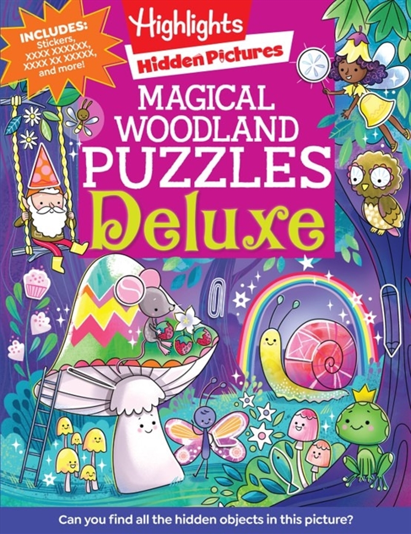 Magical Woodland Puzzles Deluxe/Product Detail/Childrens